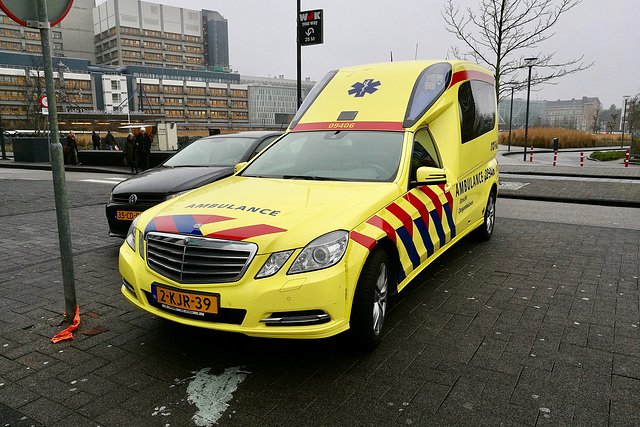 Transporter Binz E 250 CDI
