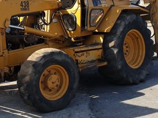 Radlader Caterpillar 247