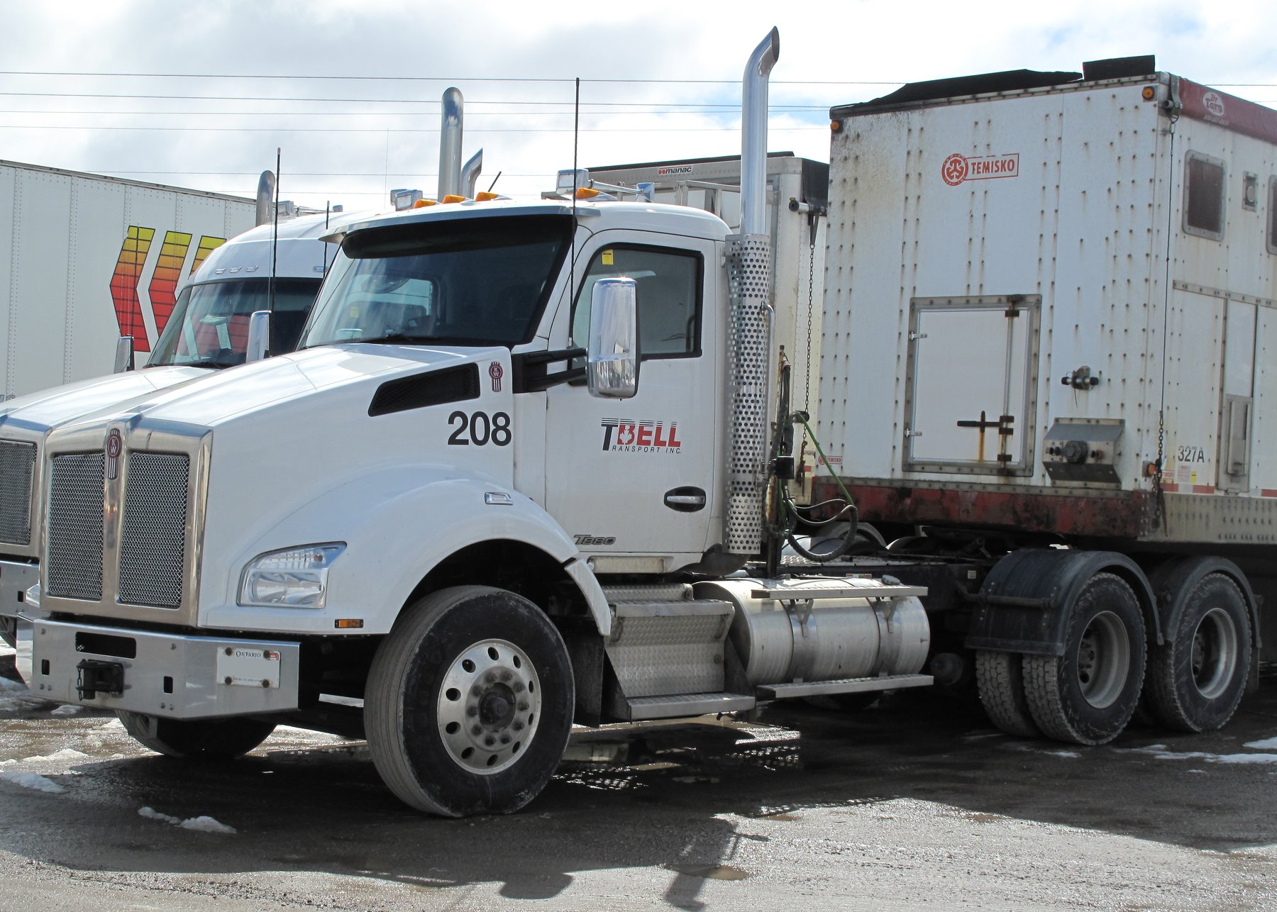 Truck Kenworth T880