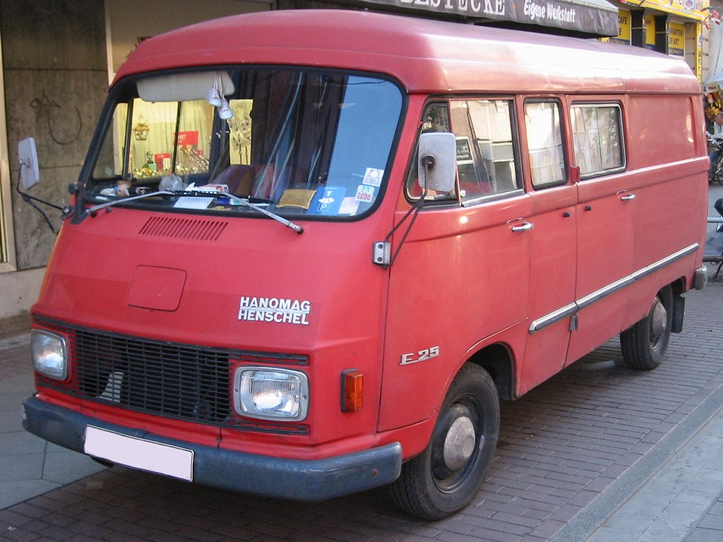 Van Hanomag Henschel ------