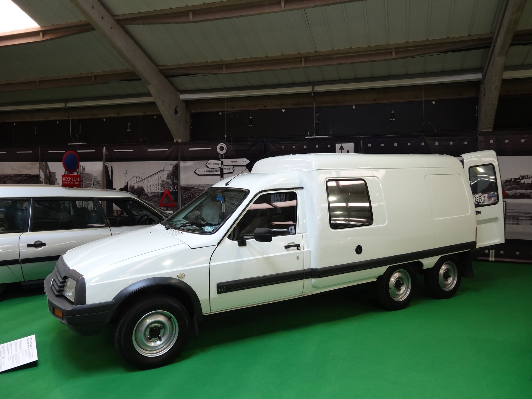 Van Citroën C15 D DE LEOTARD