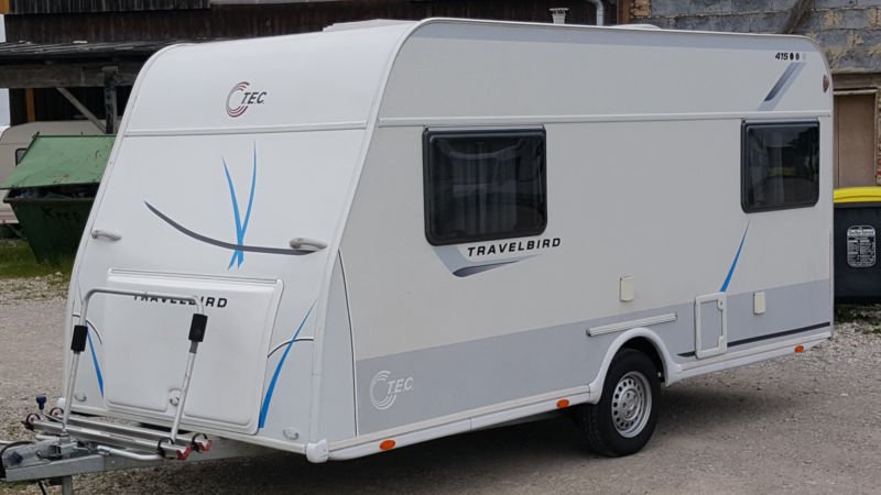 Anhänger T.E.C. TRAVELBIRD 415