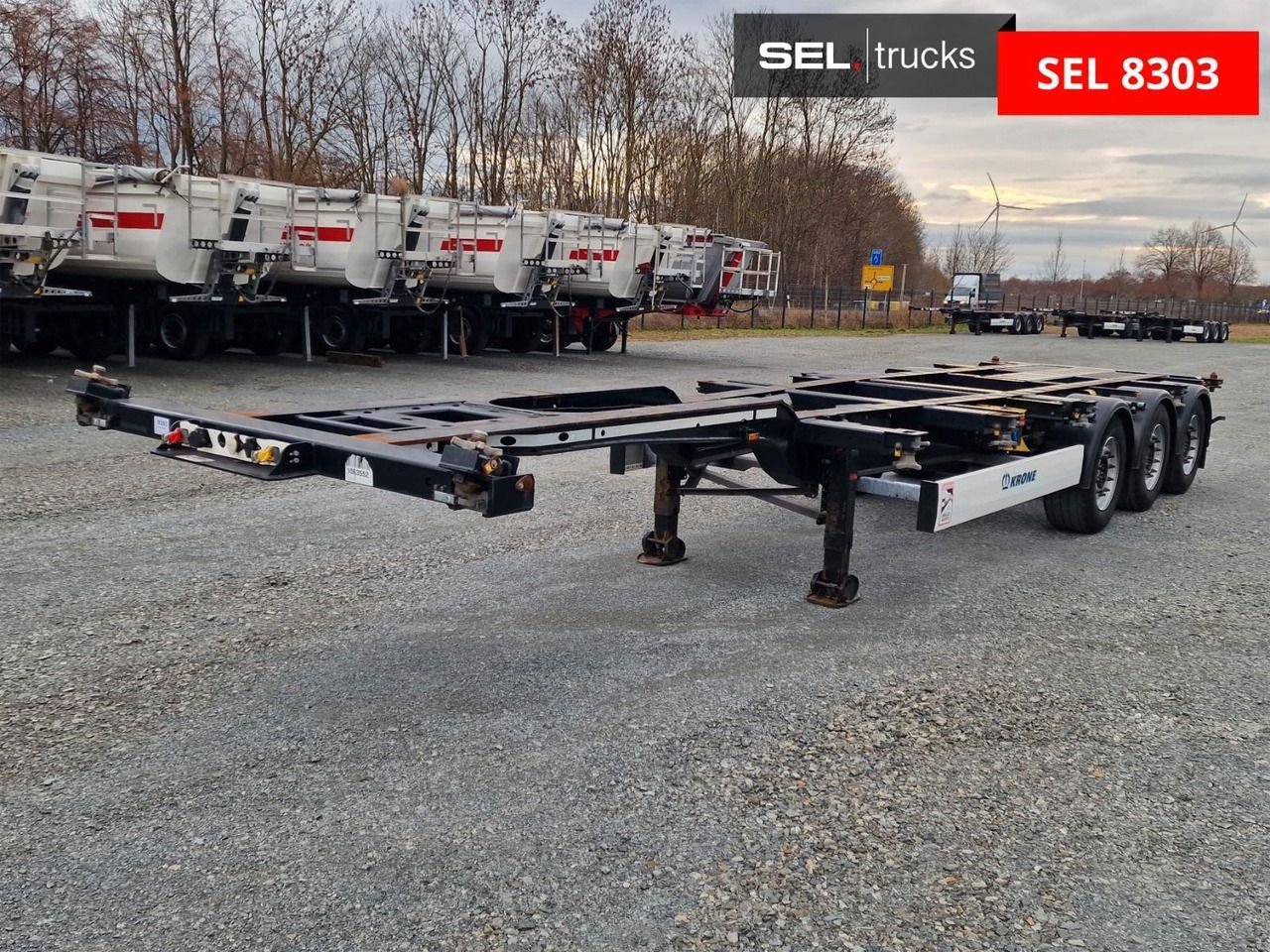 Trailer Vogelzang VO-SD-12-27