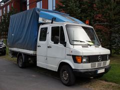 Mercedes Benz 310D-903422-DOPPELKABINE/355