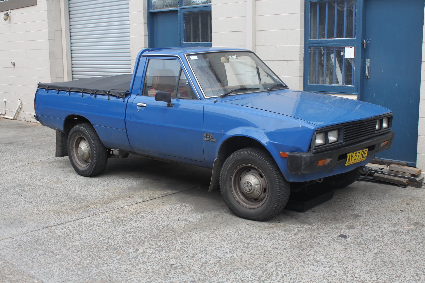 Van Mitsubishi L200Cc