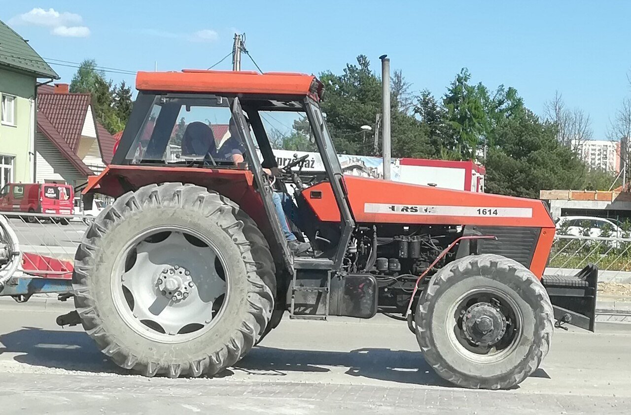 Tractor Ursus 1614 4WD
