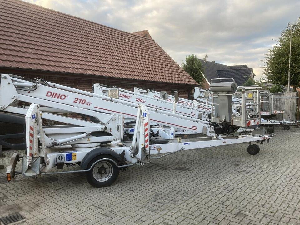 Trailer Dino 210 T