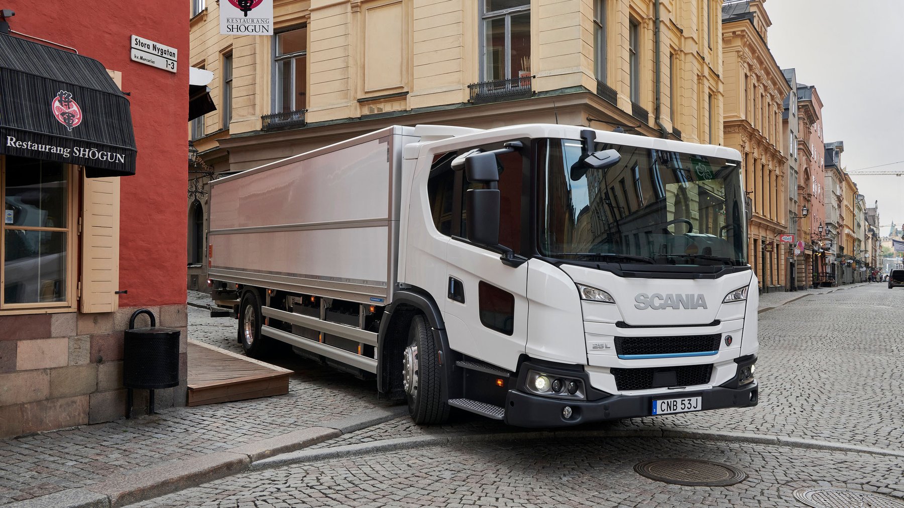 Truck Scania L 110 SER 38