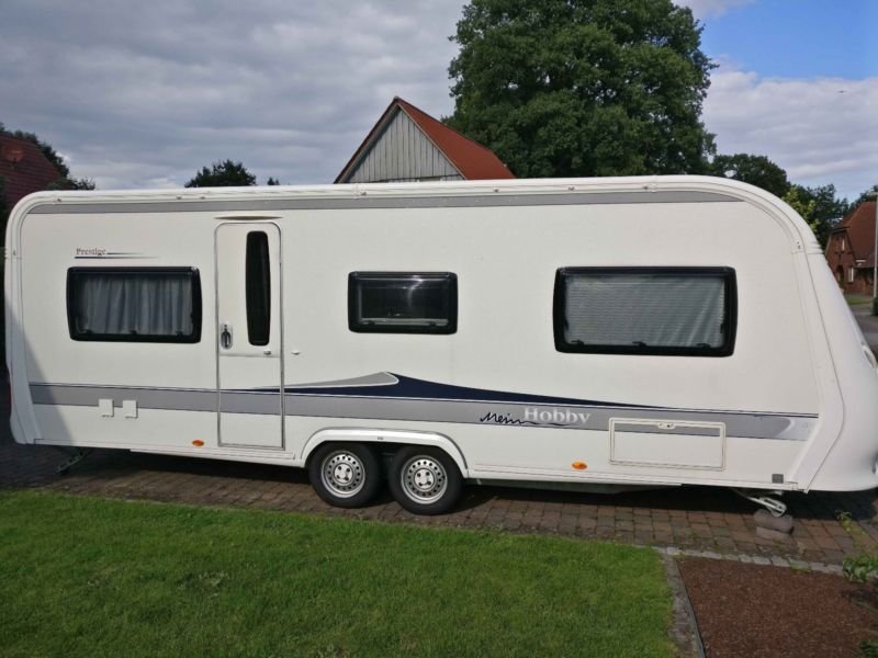 Car trailers up to 3.5 t HOBBY 610 PRESTIGE-27A22M0