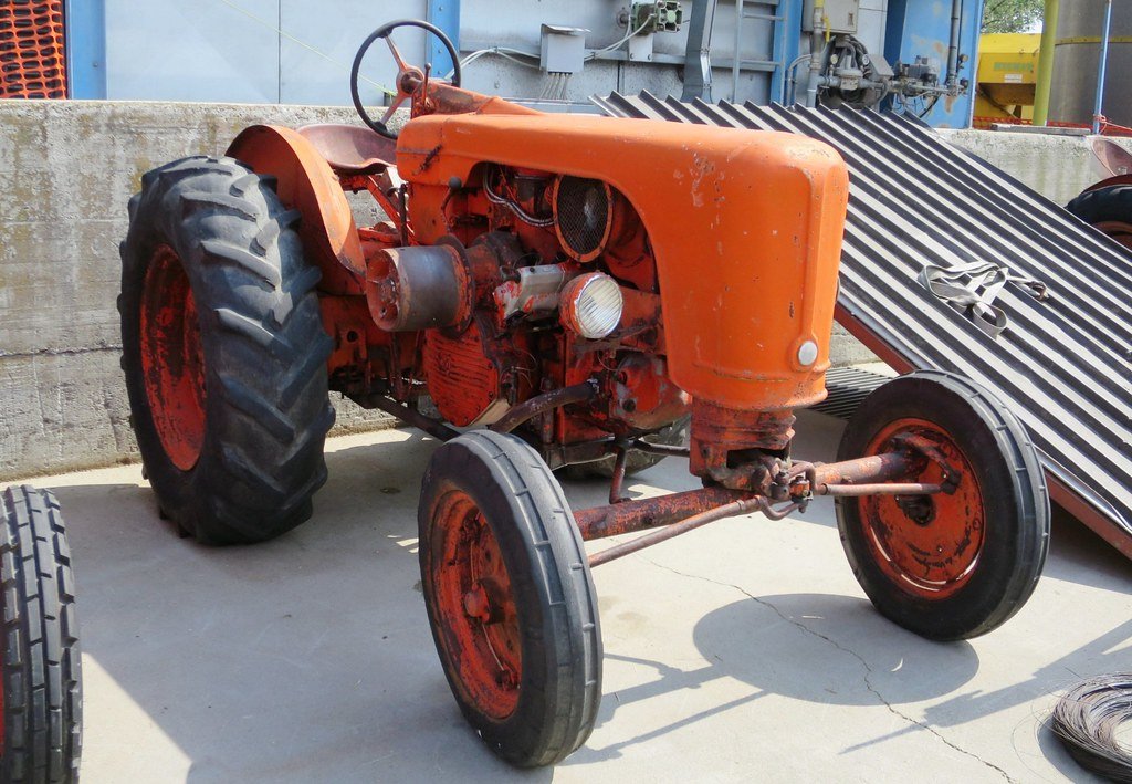 Tractor Oto C 40 R 4