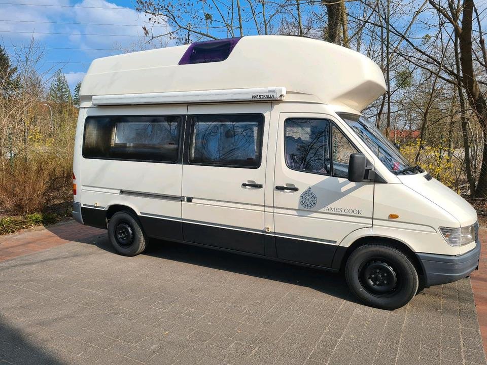 Van Mercedes Benz 313 CDI JAMES COOK