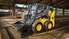 John Deere 314G _ Skid Steer _JD