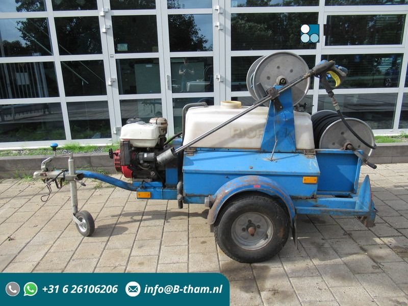 Trailer Rior ZUIGPERSAANHANGER