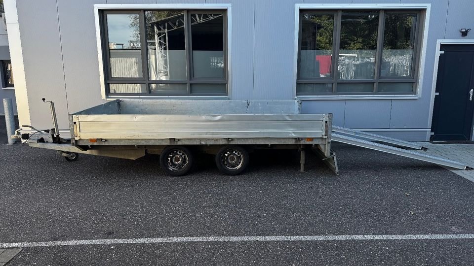 Anhänger DICKSON 376 LT