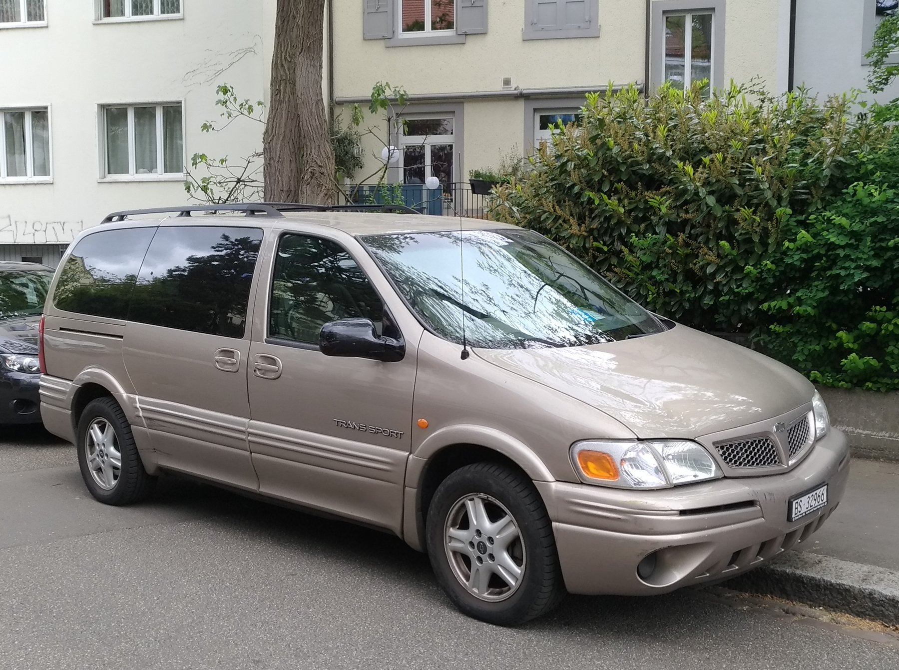 Van Chevrolet TRANS SPORT