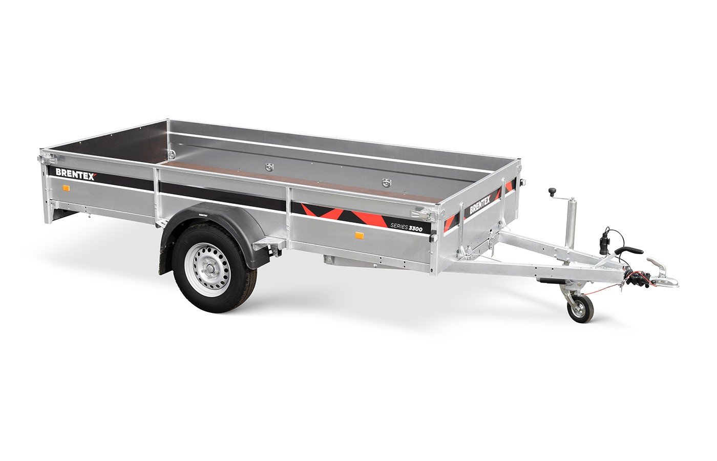 Car trailers up to 3.5 t Brentex-Trailer BREN-3315-1P-1400
