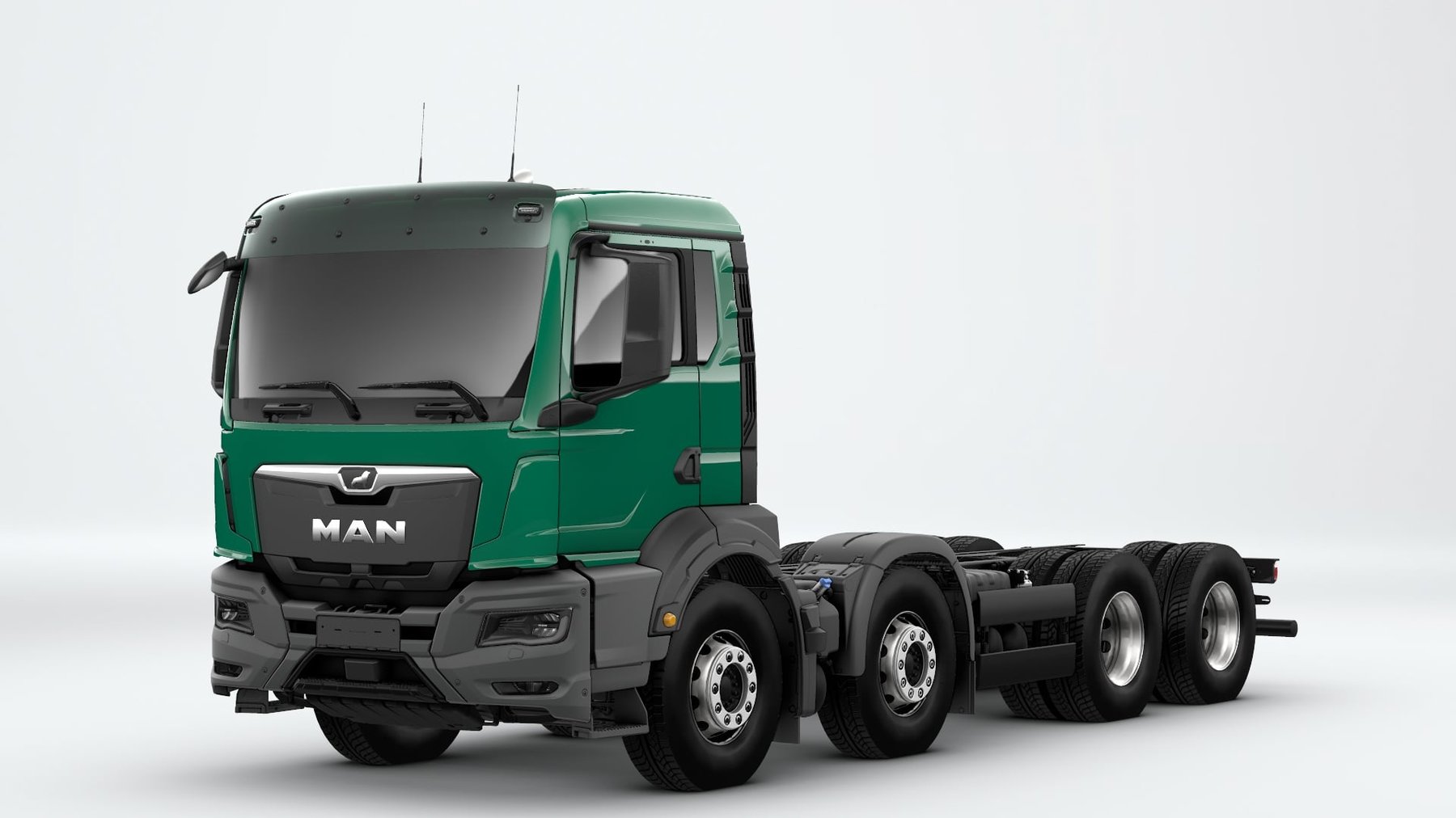 Truck MAN 35.440 8X4 B/180+321+140
