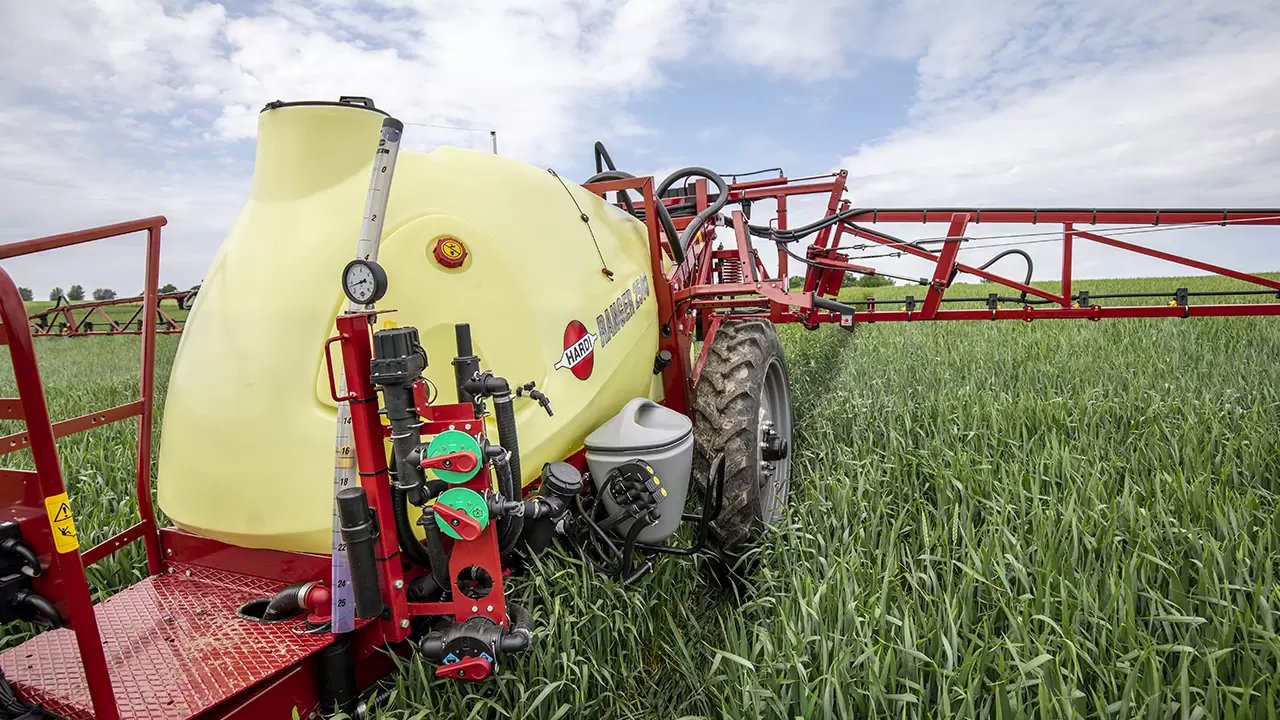 Hardi 2500 i Alu
