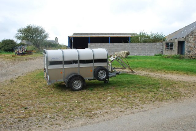 Ifor Williams Trailers GDP4