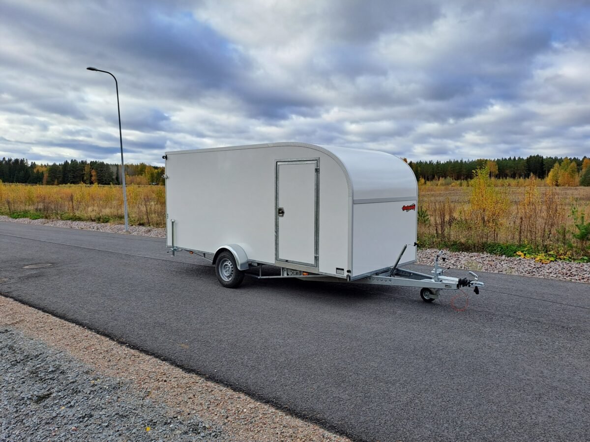 Light trailers up to 750 kg Eurowagon 1AKS./300