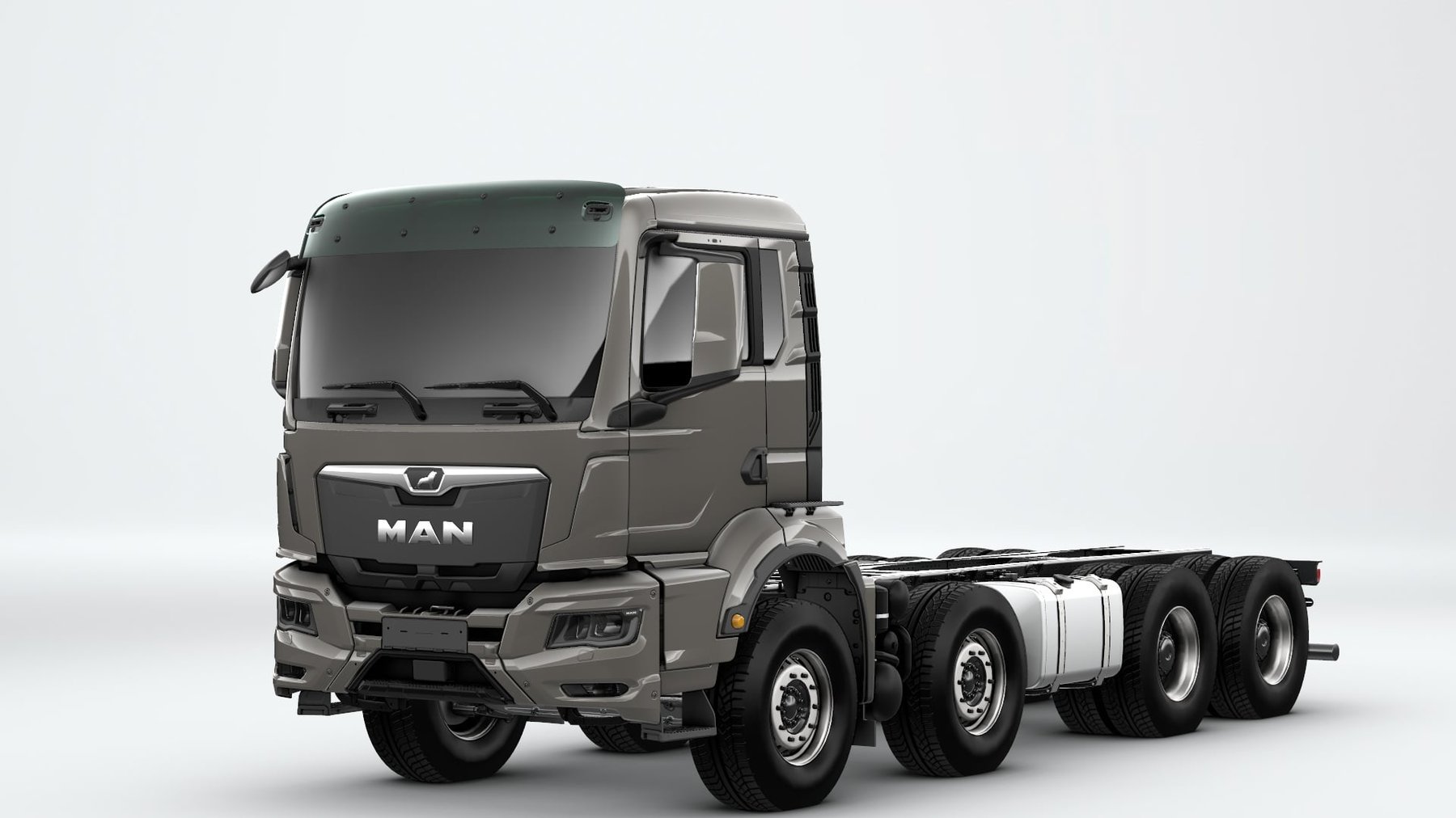 MAN 35.470 8x4 BL CH