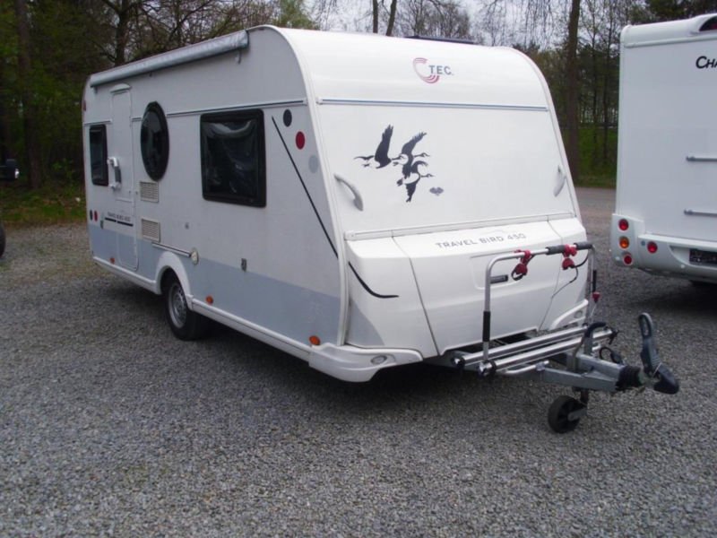 Car trailers up to 3.5 t T.E.C. Travel Bird