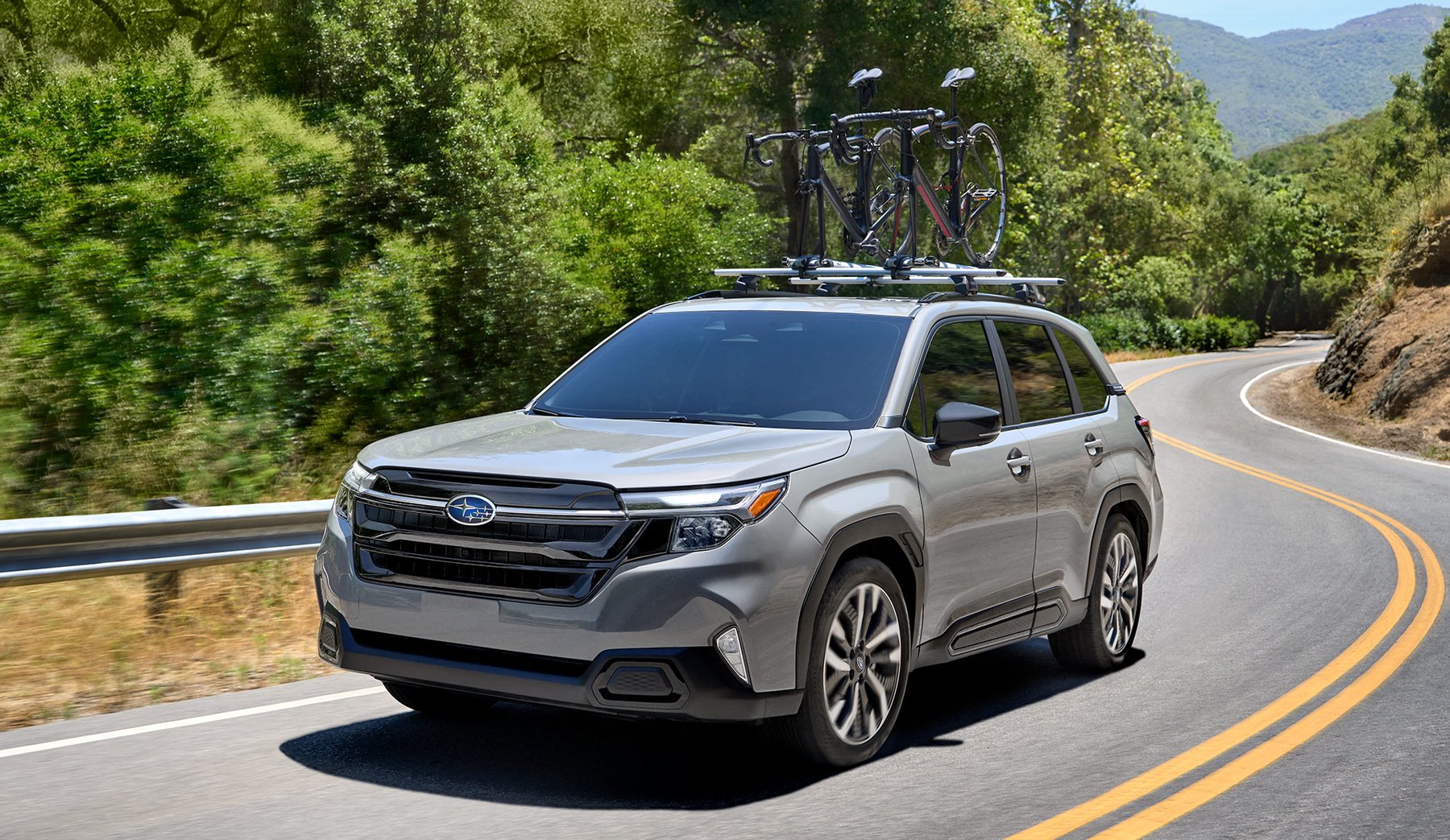 Van Subaru FORESTER