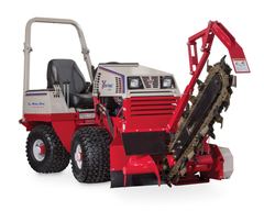 Ventrac KY400 Trencher