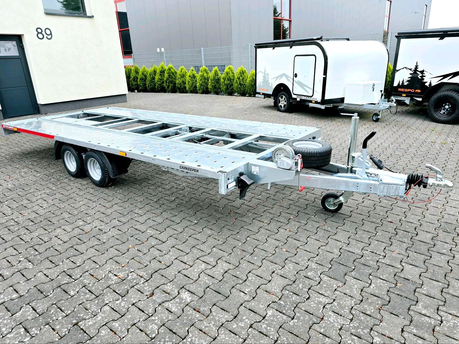 Trailer Am SKP-2+3-42