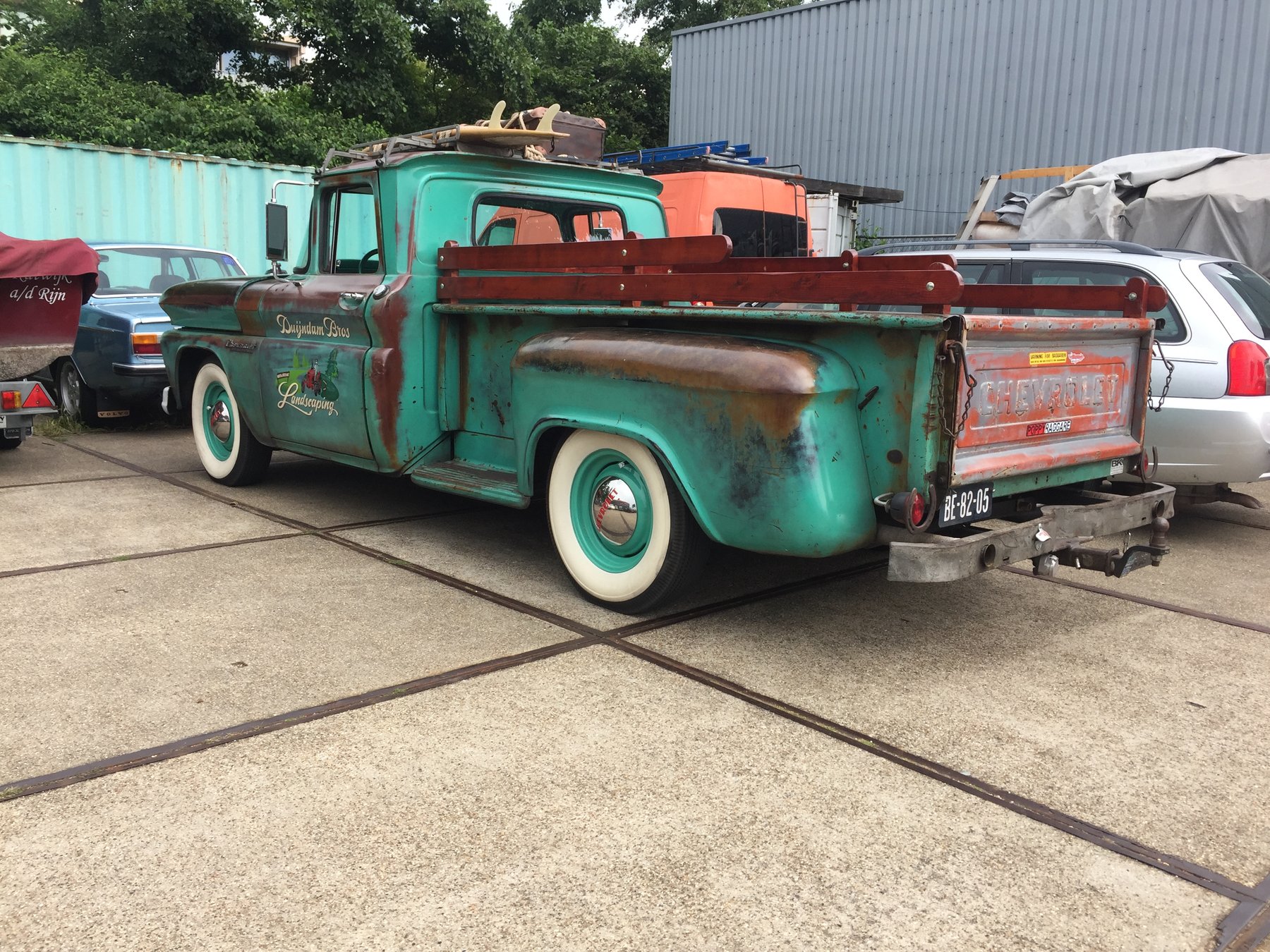 Van Chevrolet C15 STEPSIDE PICKUP