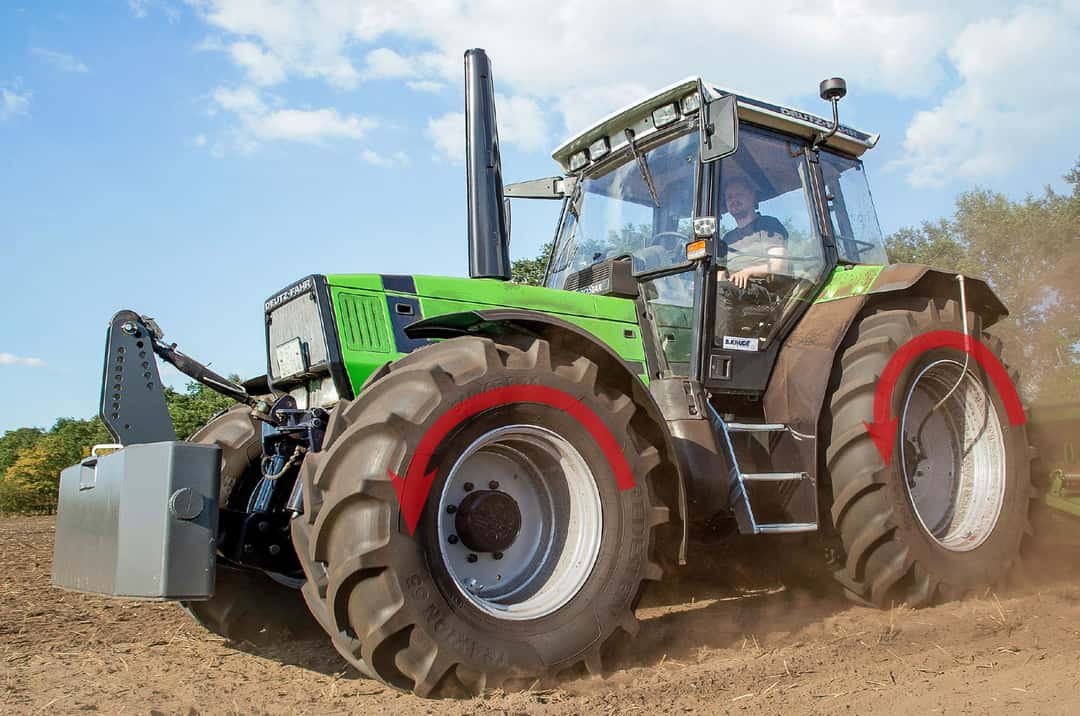 Tractor Bgu UFT 60 SPF