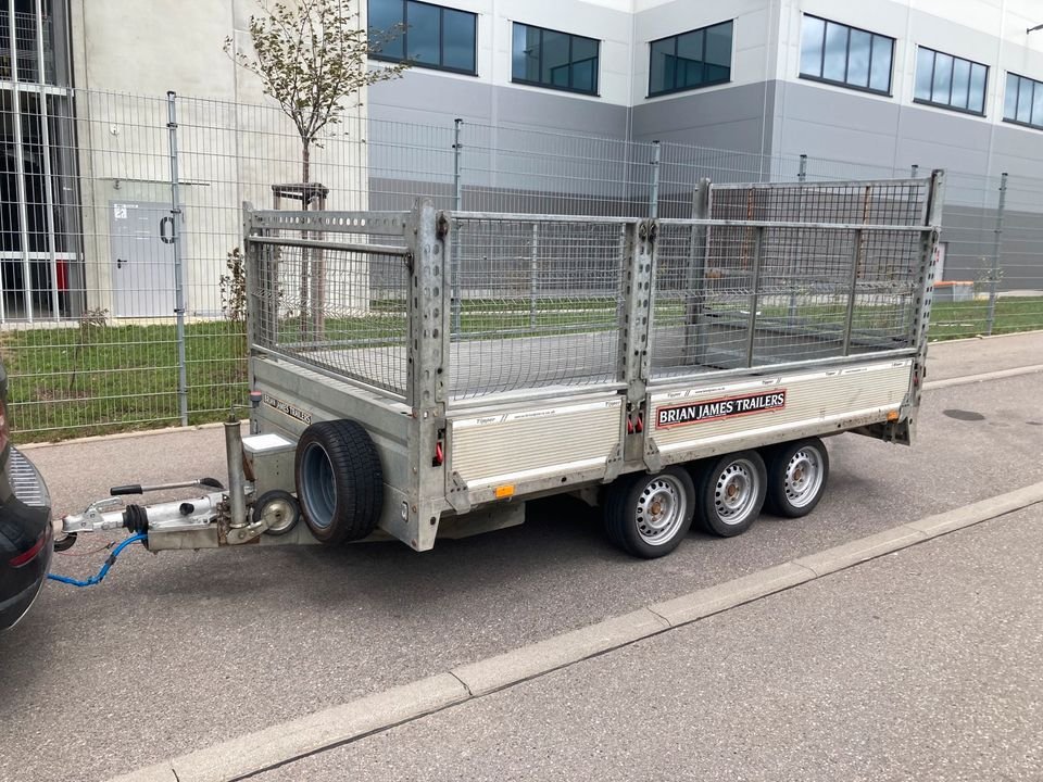 Trailer Briab TSB3P-50-134
