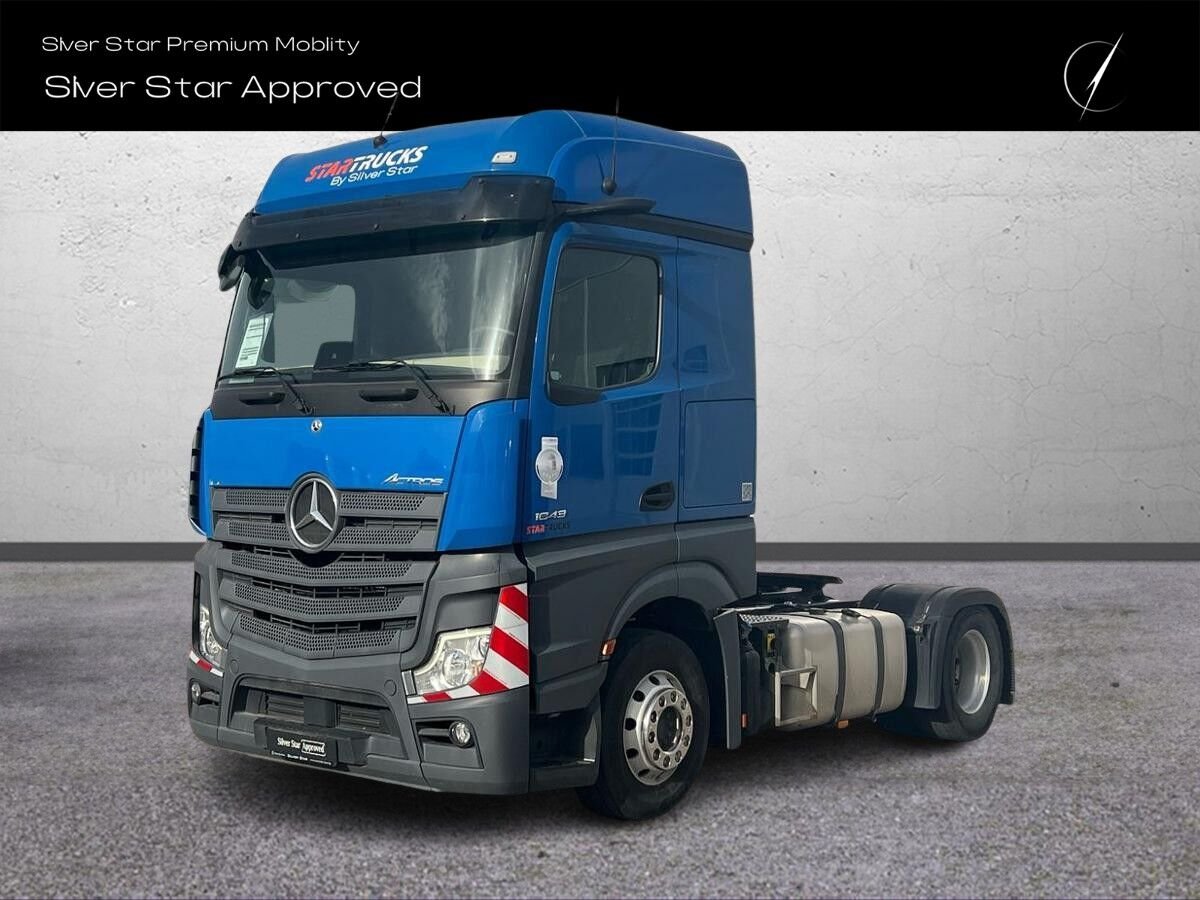 Truck Mercedes Benz ACTROS 3341A BLUE TEC 4