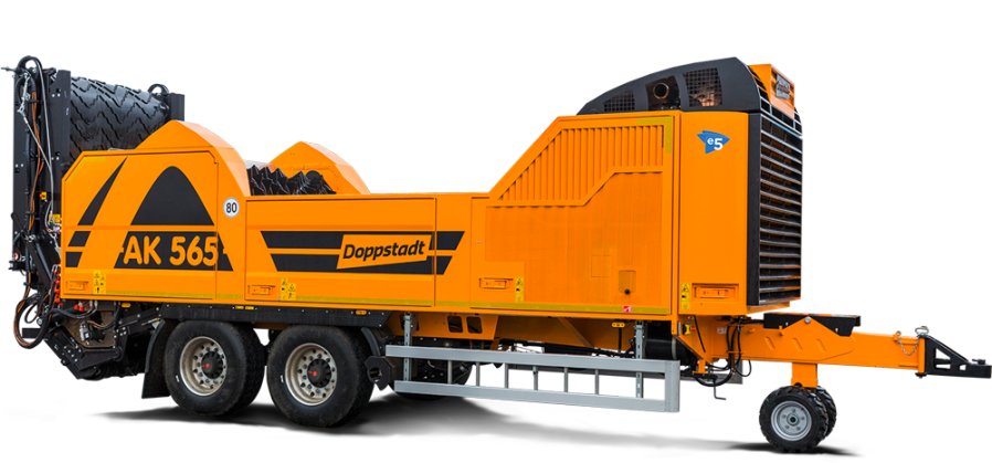Trailer Doppstadt AK565 PLUS