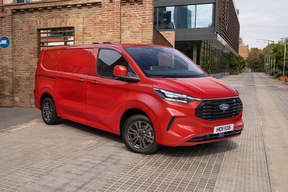 Van Ford FORD TRASNSIT CUST0M
