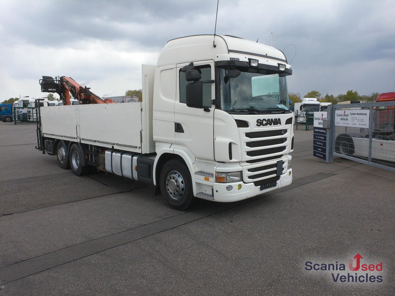 Scania 114 LB 6X2/4NA