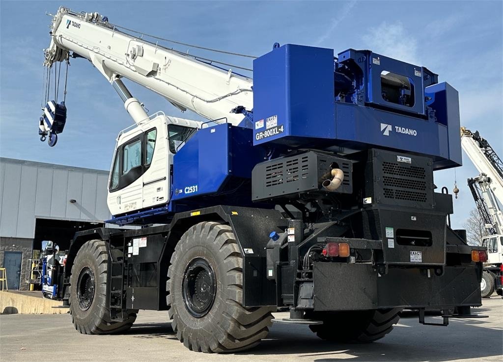 Mobile & rough terrain cranes Tadano GR800XL-1
