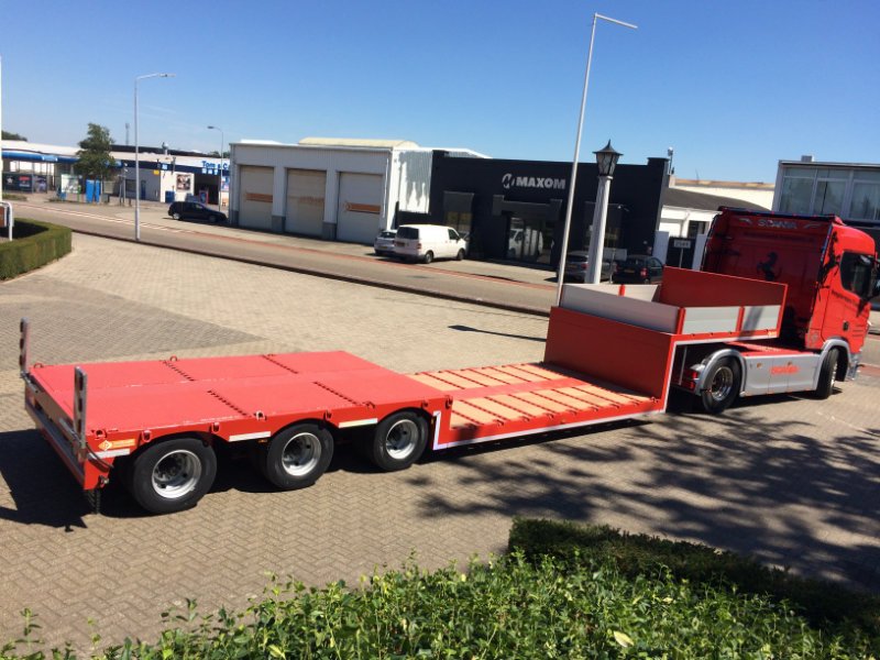 Trailer Lintrailers 2 LSDU 12-14