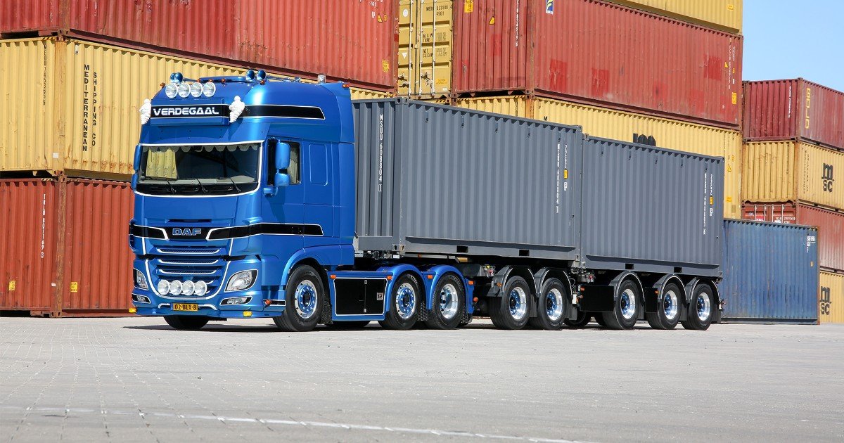 Trailer Broshuis 2CONNECT