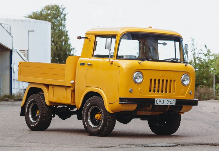 Truck Willys Overland Willys Jeep Forward Control