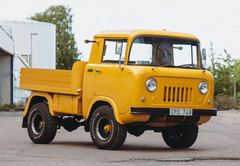 Willys Overland Jeep Forward Control