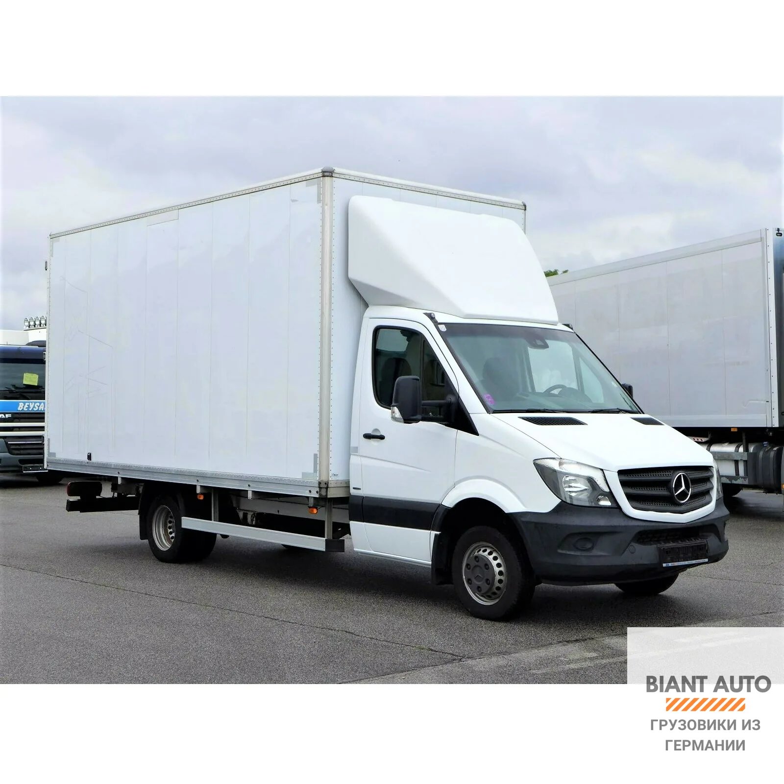 Truck Mercedes Benz SPRINER 516 CDI