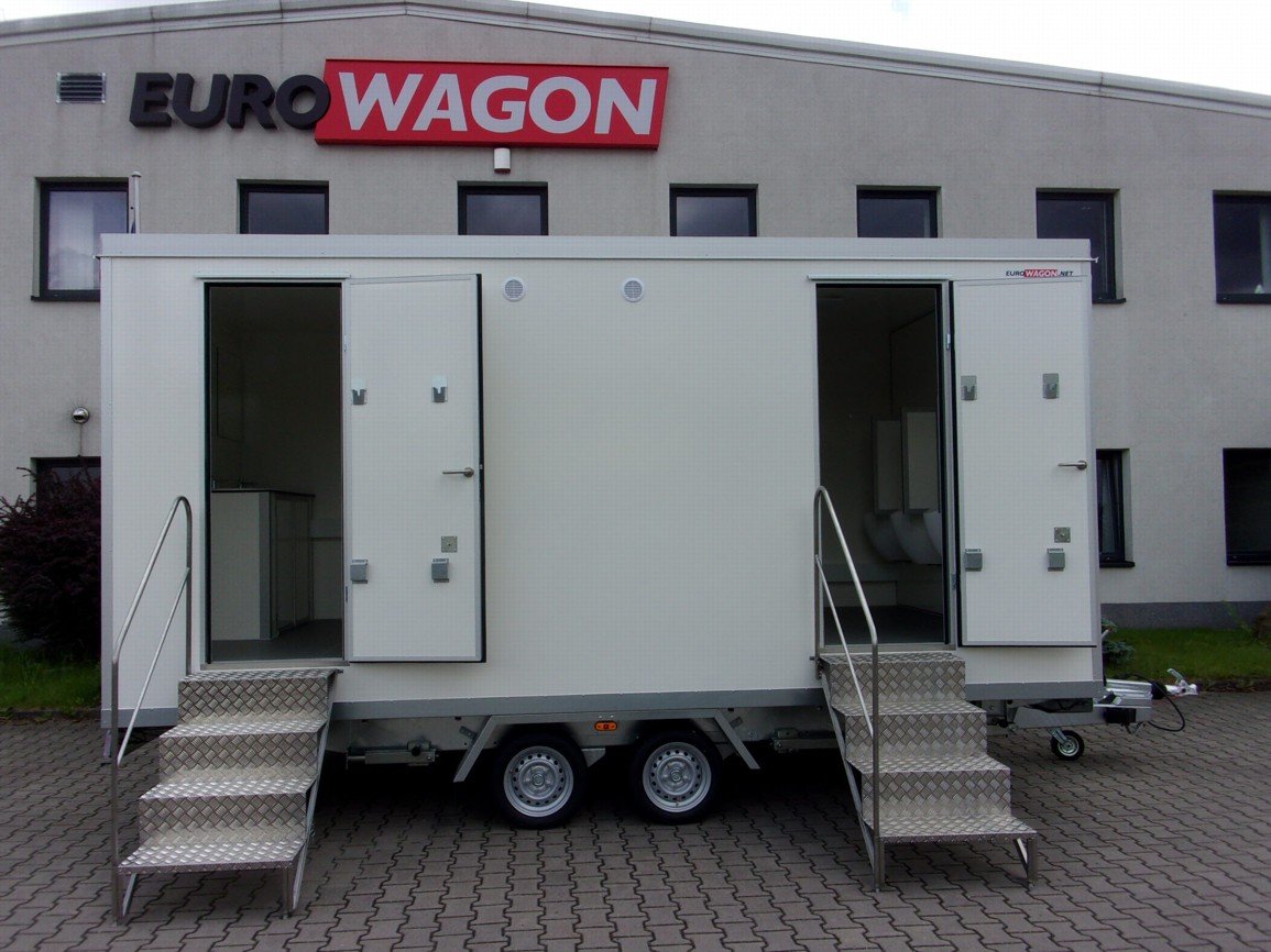 Light trailers up to 750 kg Eurowagon KV2S