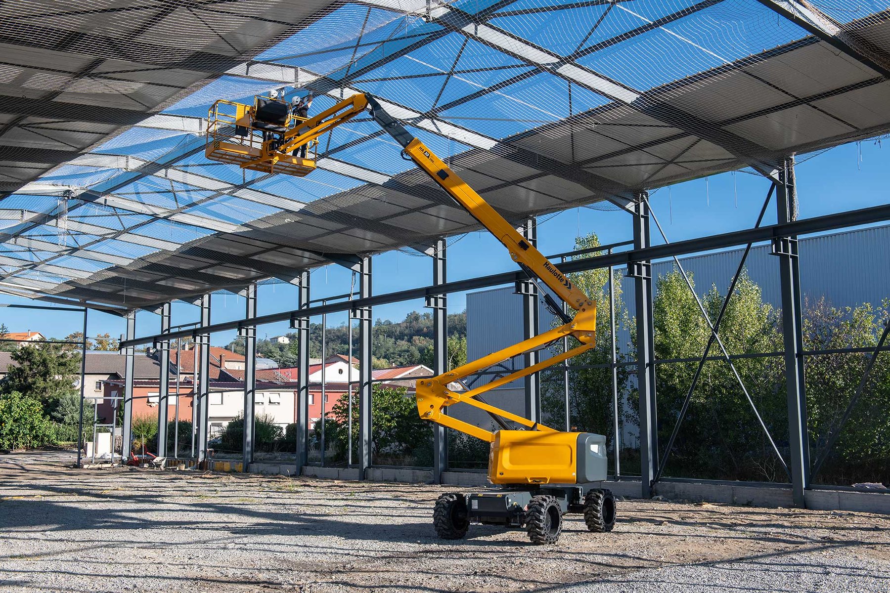 Aerial work platforms Haulotte HA20RTJ PRO