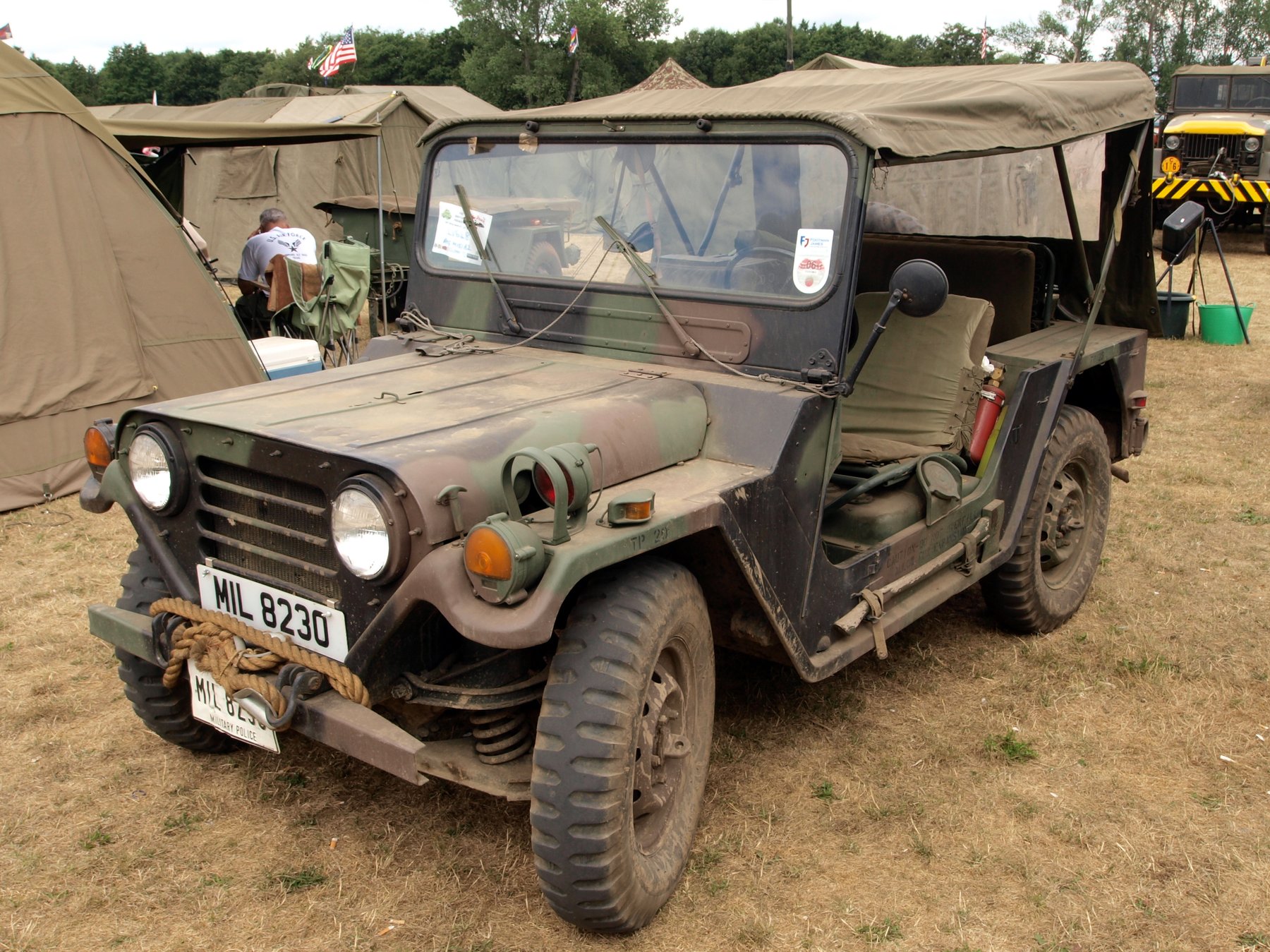 Van Jeep M 151