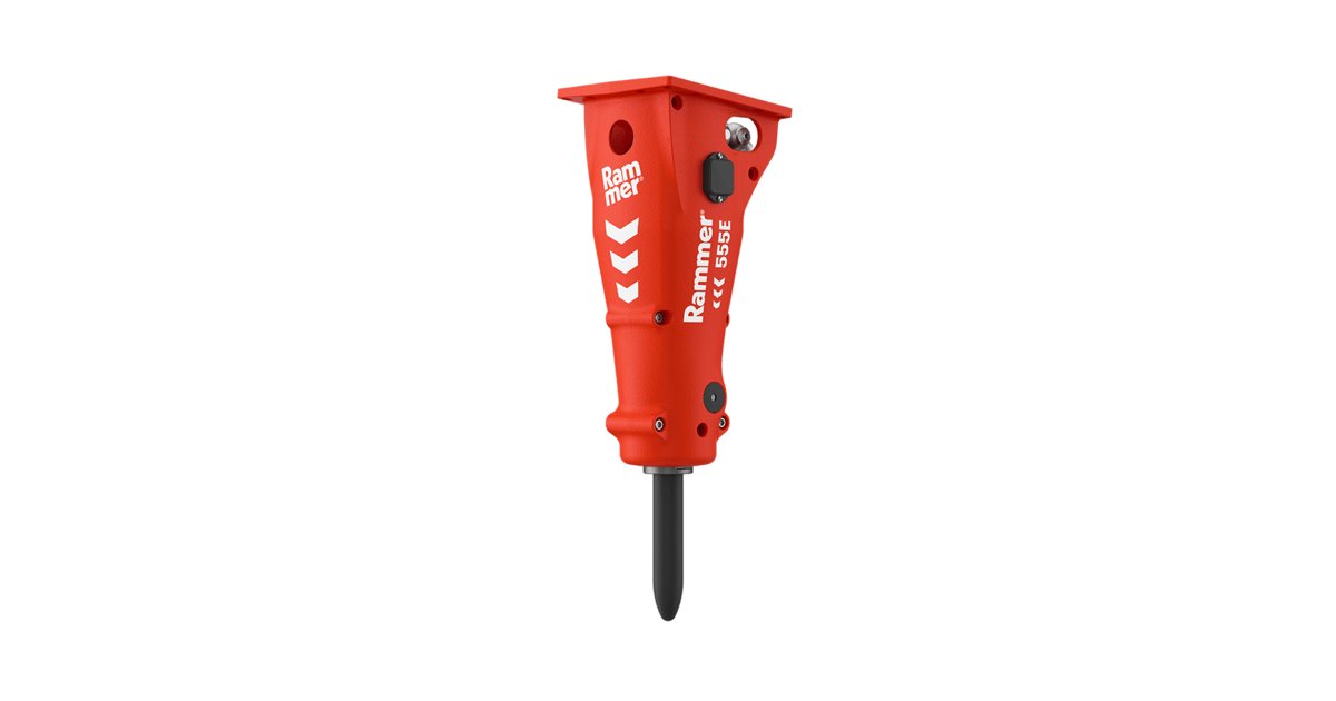 Rammer / Sandvik 555E