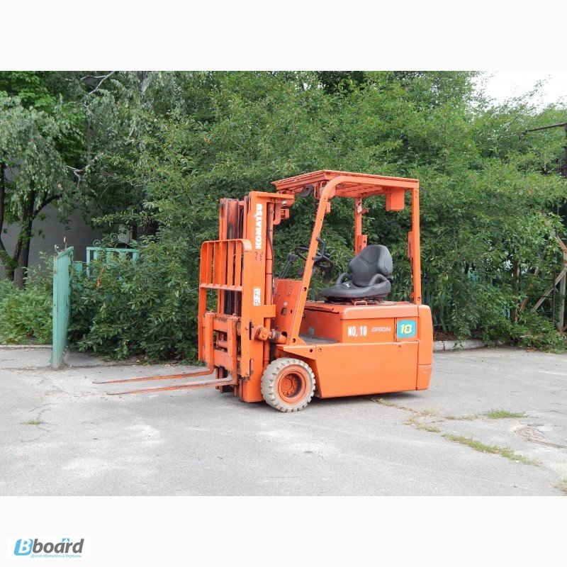 Gabelstapler Komatsu FB18MG-3