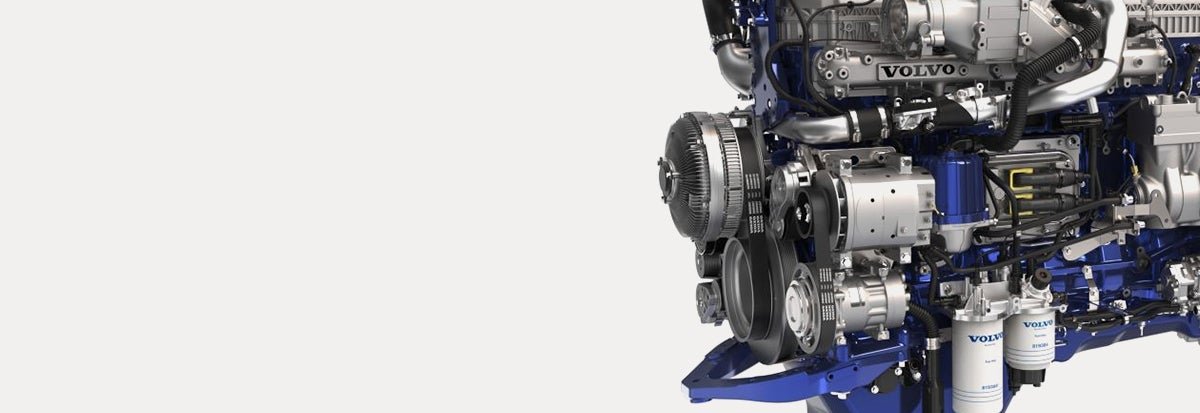 Heavy-duty on-road engines Volvo D11N-355