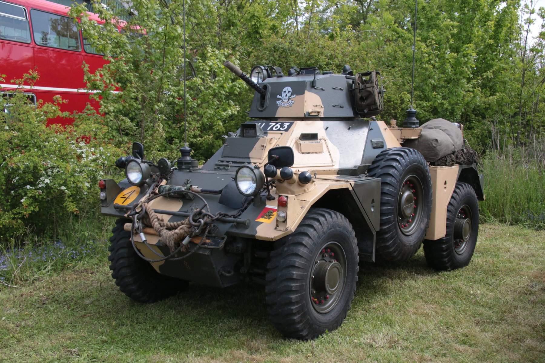 Truck Daimler SCOUTCAR LIASON FERRET