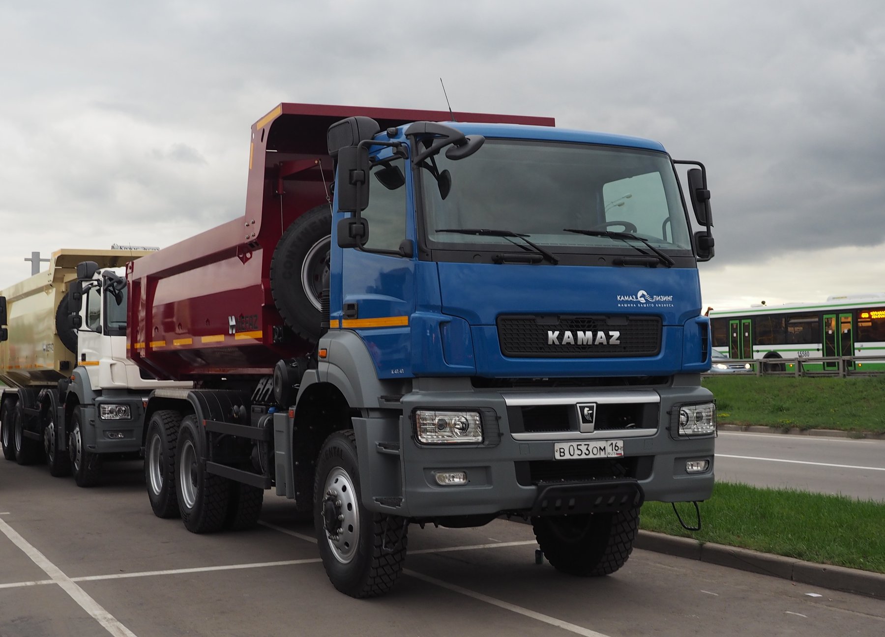 Zil KAMAZ-6580